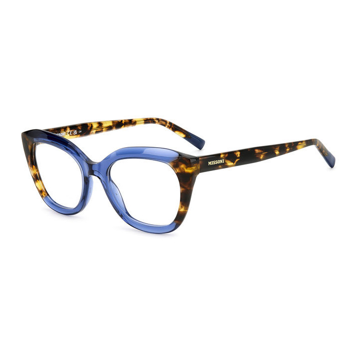 Lunettes de vue Missoni MIS 0157 Blue Havana (JBW)