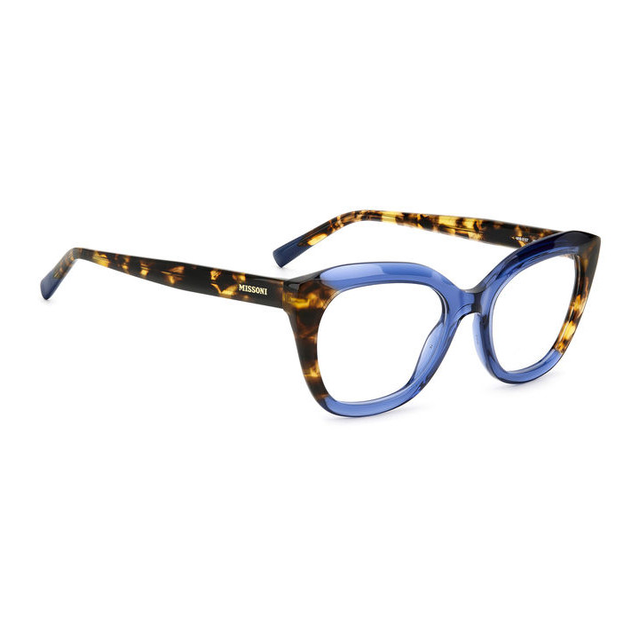 Lunettes de vue Missoni MIS 0157 Blue Havana (JBW)