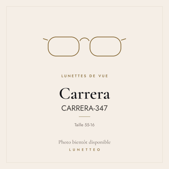 Lunettes de vue Carrera CARRERA-347