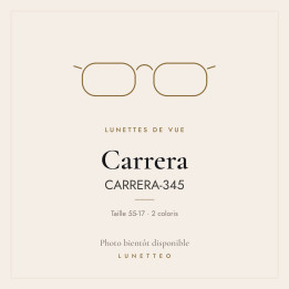 Lunettes de vue Carrera CARRERA-345