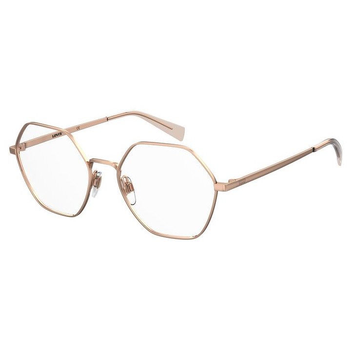 Lunettes de vue Levi's LV 1063 Gold Copper (DDB)