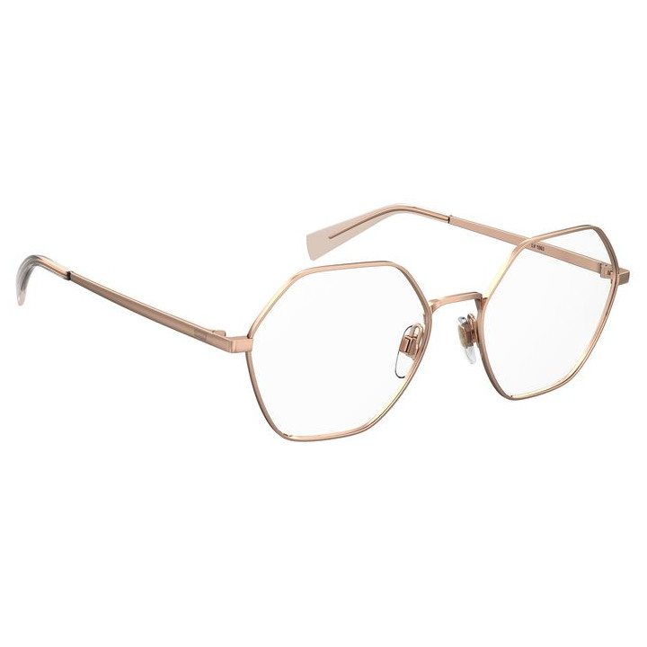 Lunettes de vue Levi's LV 1063 Gold Copper (DDB)
