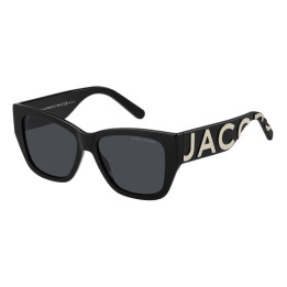 Lunettes de soleil Marc Jacobs MARC 695/S Black White / verres Grey Antireflex (80S-2K)