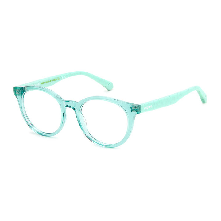 Lunettes de vue Polaroid Kids PLD D831 Aqua (WK2)