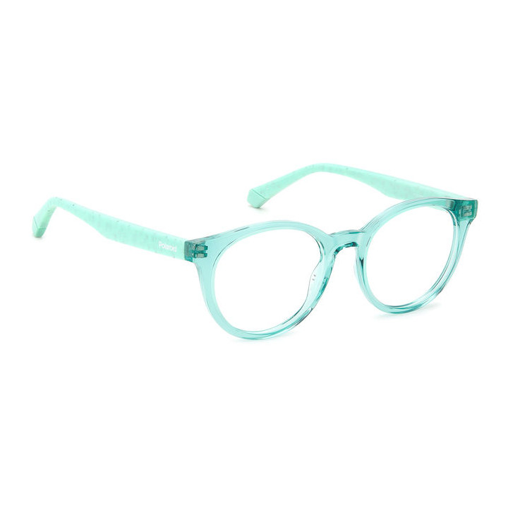 Lunettes de vue Polaroid Kids PLD D831 Aqua (WK2)