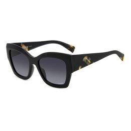 Lunettes de soleil Missoni MIS 0154/S Black / verres Dark Grey Shaded (807-9O)