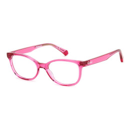 Lunettes de vue Polaroid Kids PLD D833 Fuchsia (MU1)