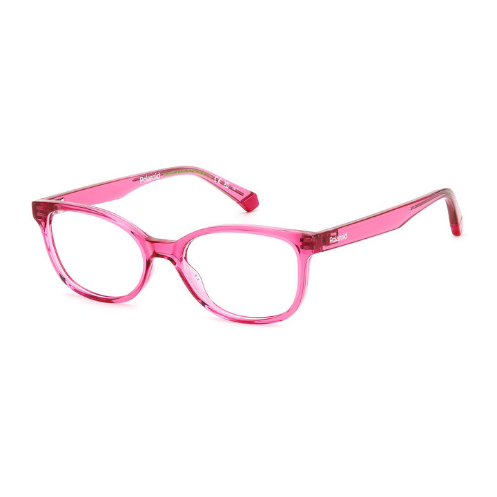 Lunettes de vue Polaroid Kids PLD D833 Fuchsia (MU1)