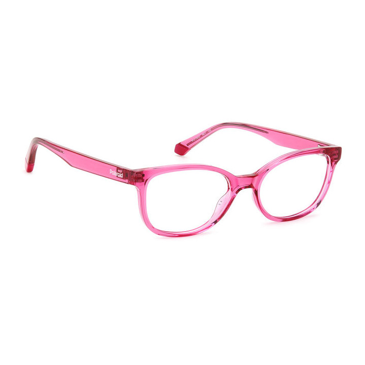 Lunettes de vue Polaroid Kids PLD D833 Fuchsia (MU1)