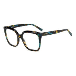 Lunettes de vue Missoni MIS 0158 Havana Green (PHW)