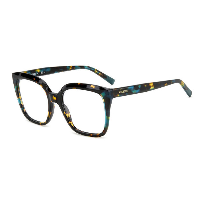 Lunettes de vue Missoni MIS 0158 Havana Green (PHW)