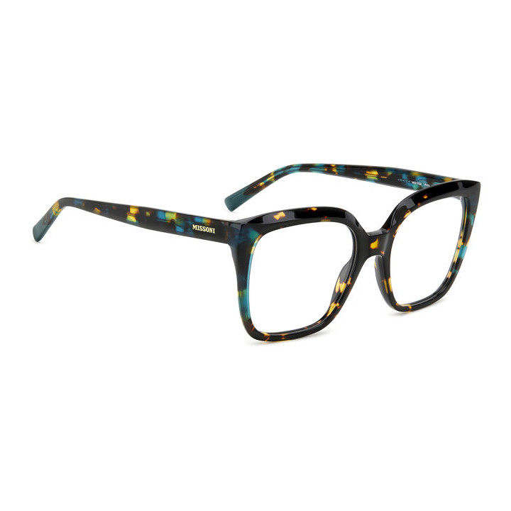 Lunettes de vue Missoni MIS 0158 Havana Green (PHW)