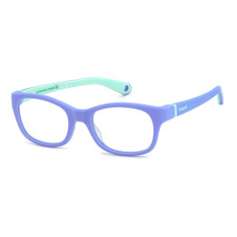 Lunettes de vue Polaroid Kids PLD K006 Matte Lilac (09S)