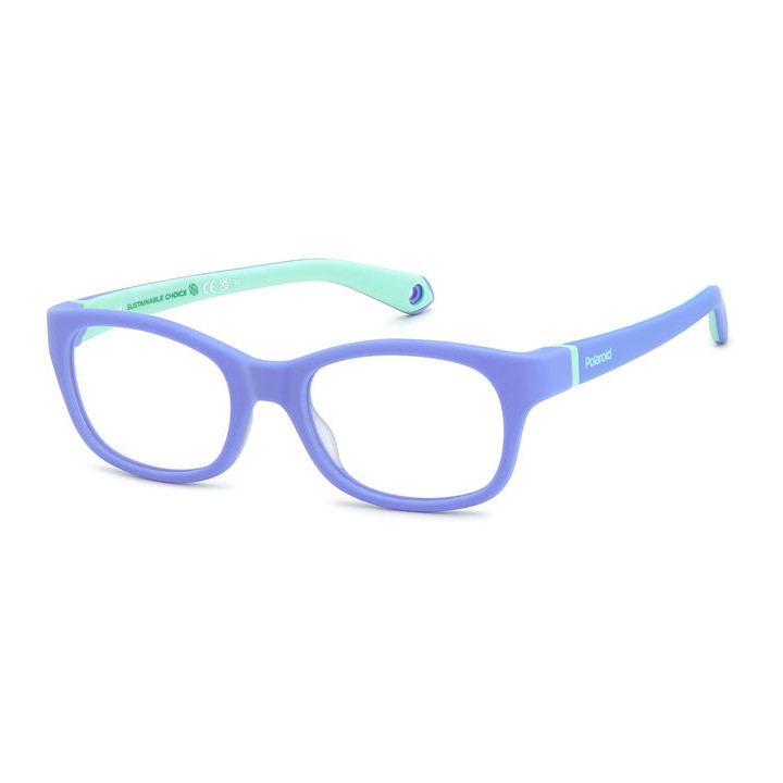 Lunettes de vue Polaroid Kids PLD K006 Matte Lilac (09S)