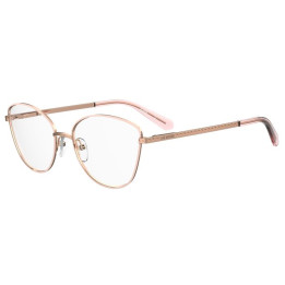 Lunettes de vue Moschino Love MOL624 Copper Gold Nude (PY3)