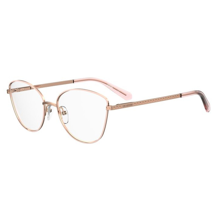 Lunettes de vue Moschino Love MOL624 Copper Gold Nude (PY3)