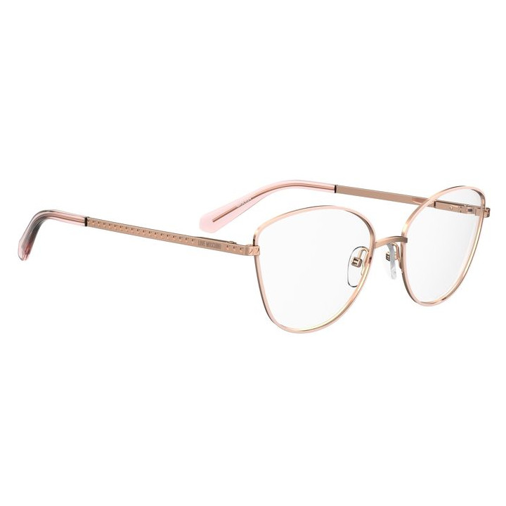 Lunettes de vue Moschino Love MOL624 Copper Gold Nude (PY3)