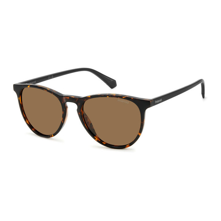 Lunettes de soleil Polaroid PLD 4152/S Havana / verres Bronze Polarized (086-SP)
