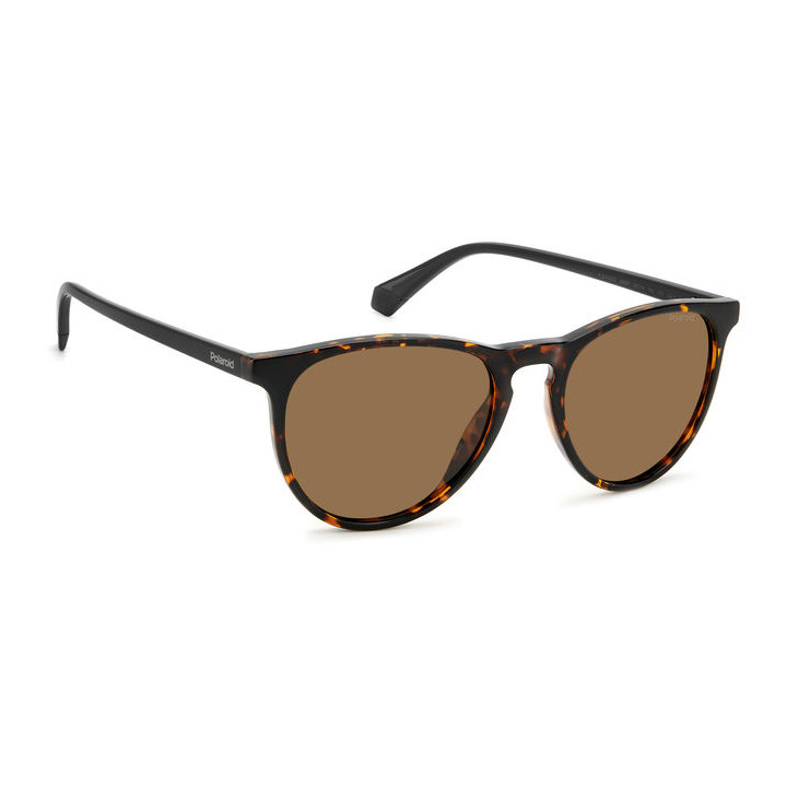 Lunettes de soleil Polaroid PLD 4152/S Havana / verres Bronze Polarized (086-SP)