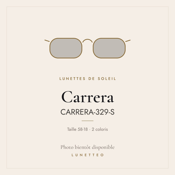 Lunettes de soleil Carrera CARRERA-329-S