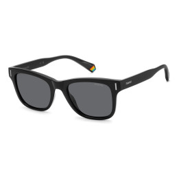 Lunettes de soleil Polaroid PLD 6206/S Black / verres Grey Polarized (807-M9)