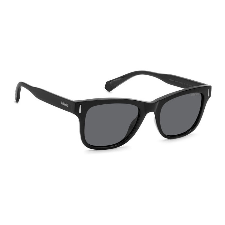 Lunettes de soleil Polaroid PLD 6206/S Black / verres Grey Polarized (807-M9)
