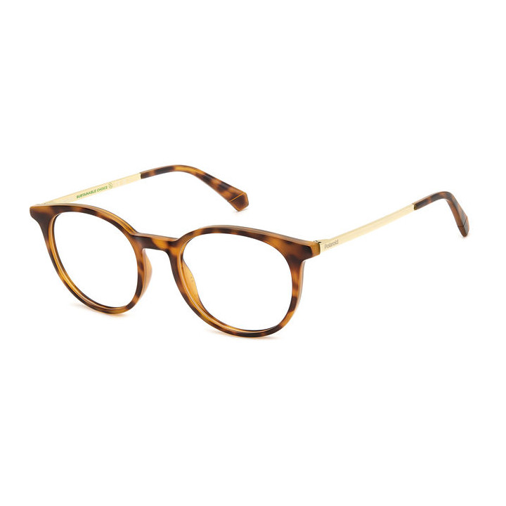 Lunettes de vue Polaroid PLD D496 Havana (086)