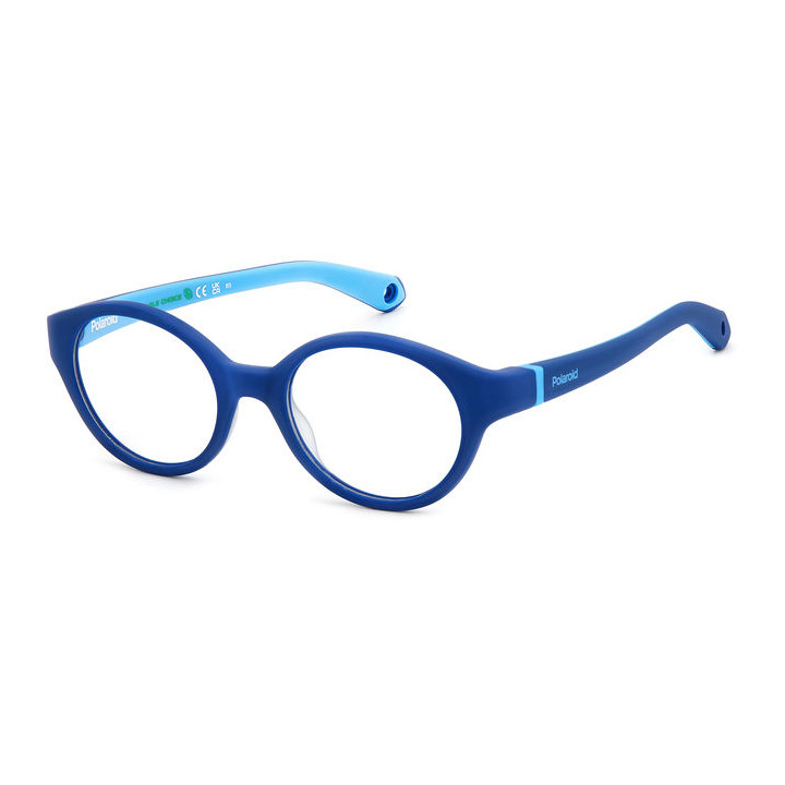 Lunettes de vue Polaroid Kids PLD K007 Matte Blue (FLL)