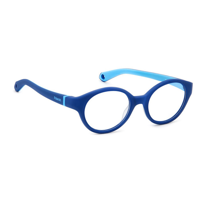 Lunettes de vue Polaroid Kids PLD K007 Matte Blue (FLL)