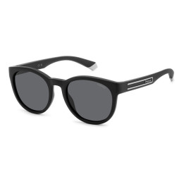 Lunettes de soleil Polaroid PLD 2150/S Black Grey / verres Grey Polarized (08A-M9)