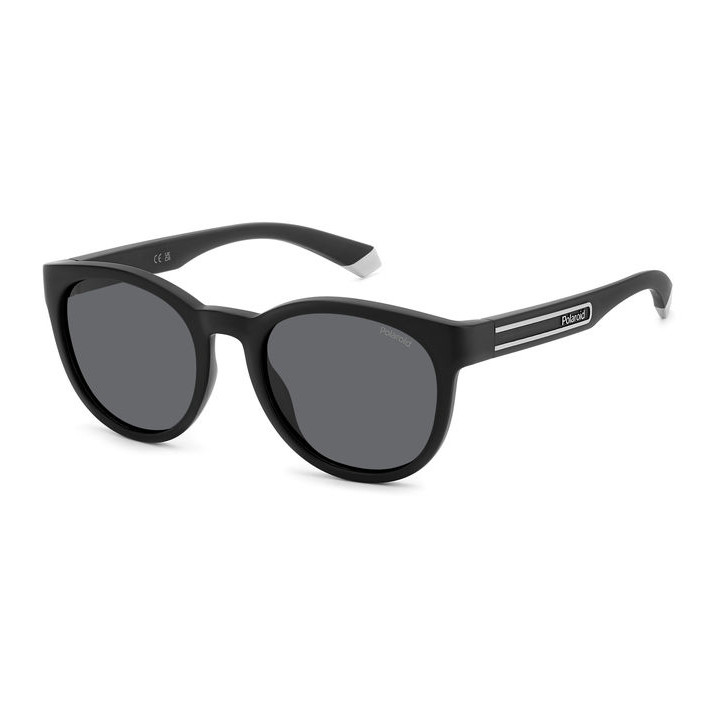 Lunettes de soleil Polaroid PLD 2150/S Black Grey / verres Grey Polarized (08A-M9)