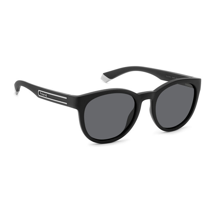 Lunettes de soleil Polaroid PLD 2150/S Black Grey / verres Grey Polarized (08A-M9)