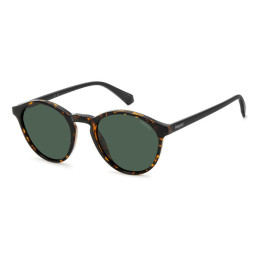 Lunettes de soleil Polaroid PLD 4153/S Havana / verres Green Polarized (086-UC)
