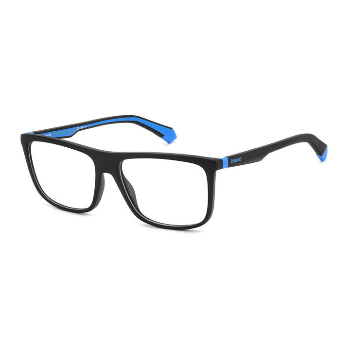 Lunettes de vue Polaroid PLD D516 Matte Black Blue (0VK)