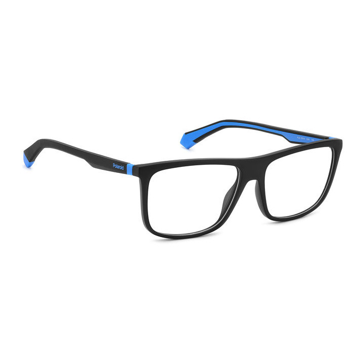 Lunettes de vue Polaroid PLD D516 Matte Black Blue (0VK)