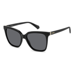 Lunettes de soleil Polaroid PLD 4155/S/X Black / verres Grey Polarized (807-M9)