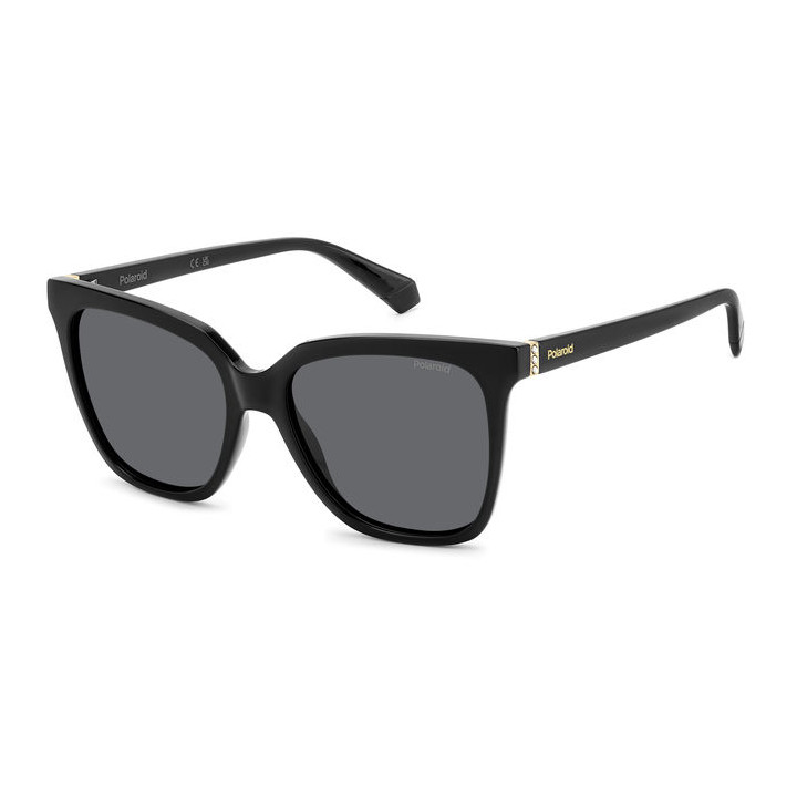 Lunettes de soleil Polaroid PLD 4155/S/X Black / verres Grey Polarized (807-M9)