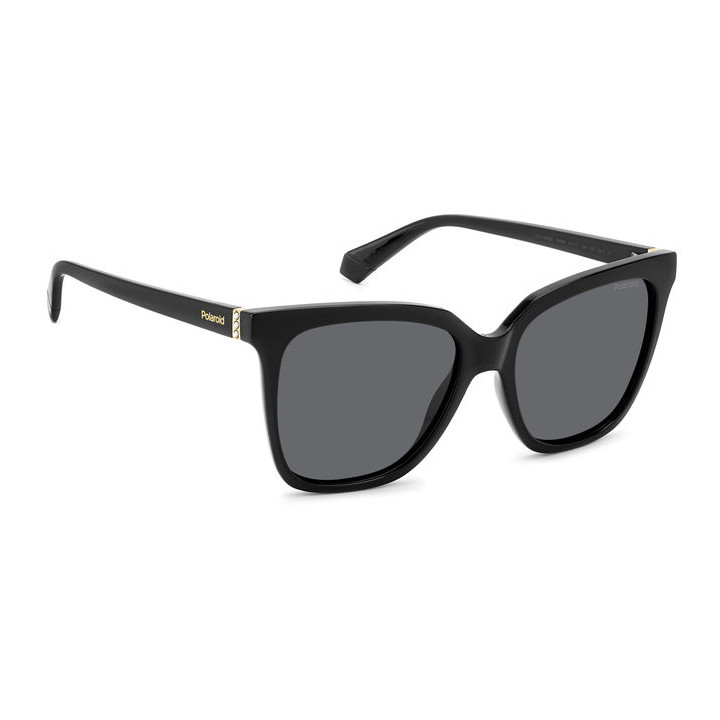 Lunettes de soleil Polaroid PLD 4155/S/X Black / verres Grey Polarized (807-M9)
