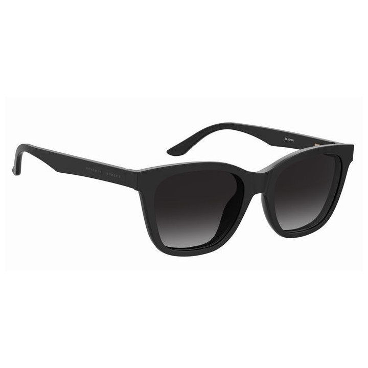 Lunettes de vue avec clip solaire Seventh Street 7A 587/CS Black / verres Grey Shaded Polarized (807-WJ)