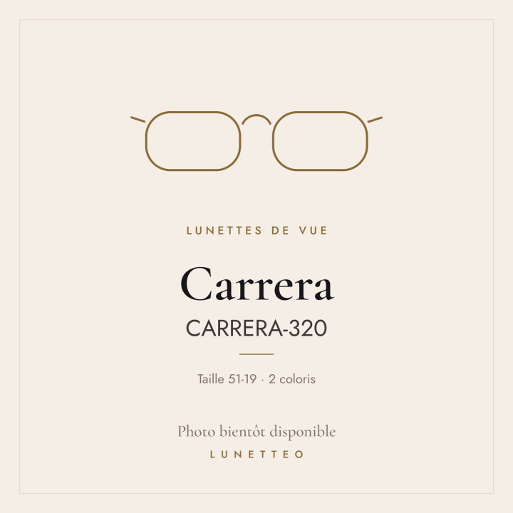 Lunettes de vue Carrera CARRERA-320