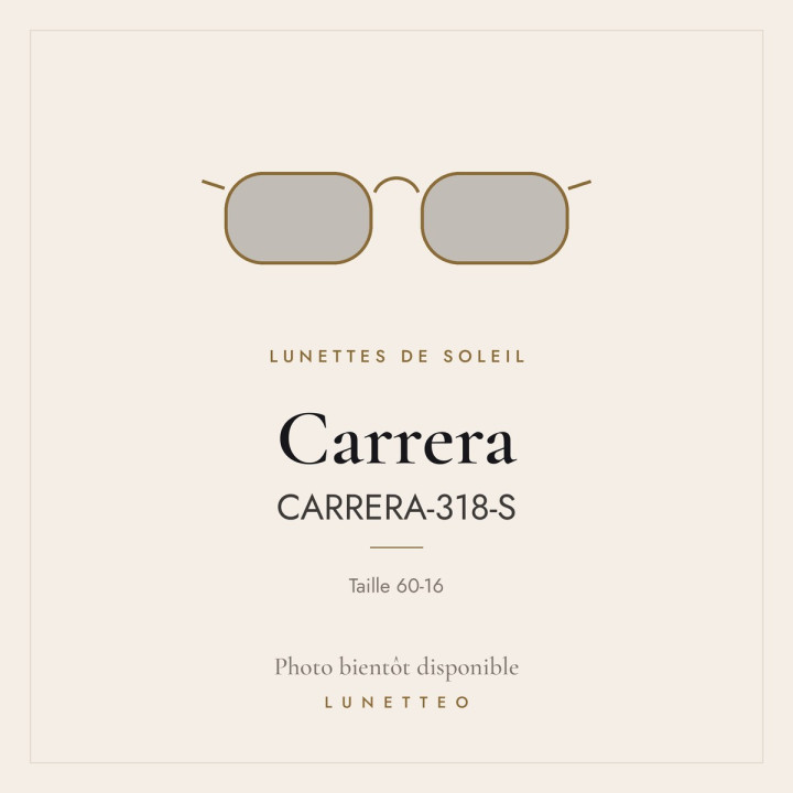 Lunettes de soleil Carrera CARRERA-318-S