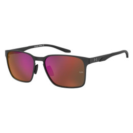 Lunettes de soleil Under Armour UA ASSIST MTL/G Black / verres Red Multilayer (807-UZ)