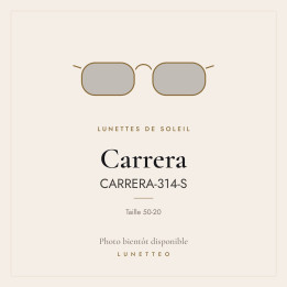 Lunettes de soleil Carrera CARRERA-314-S