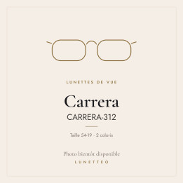Lunettes de vue Carrera CARRERA-312