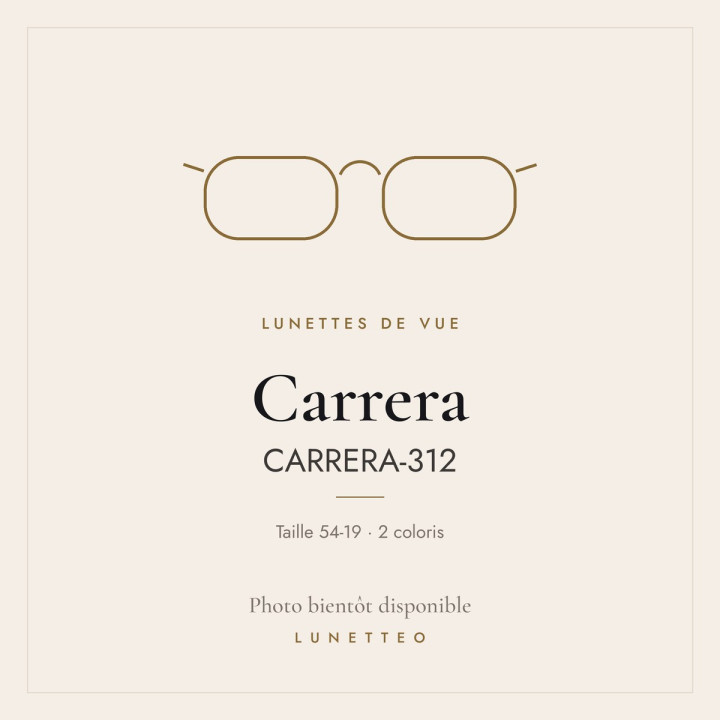 Lunettes de vue Carrera CARRERA-312