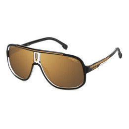 Lunettes de soleil Carrera 1058/S Black Gold / verres Brown Shaded (2M2-HA)