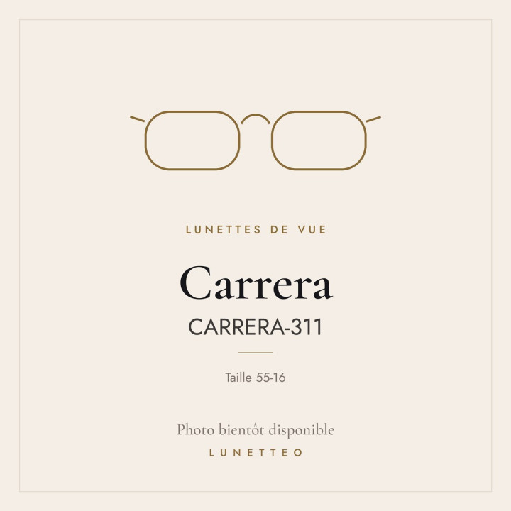 Lunettes de vue Carrera CARRERA-311