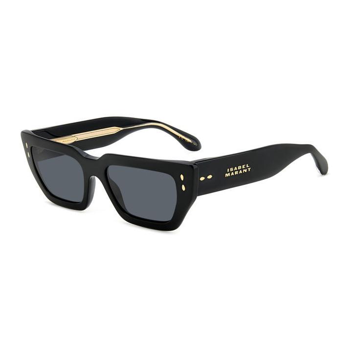 Lunettes de soleil Isabel Marant IM 0159/S Black / verres Grey (807-IR)