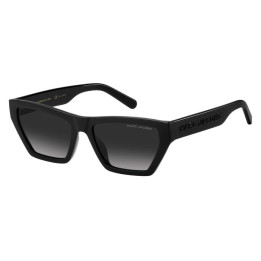 Lunettes de soleil Marc Jacobs MARC 657/S Black / verres Dark Grey Shaded (807-9O)