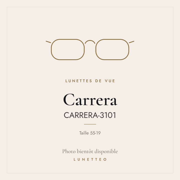Lunettes de vue Carrera CARRERA-3101